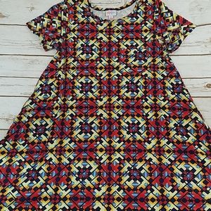 Lularoe Carly Swing Dress XS